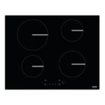 Cooktop de Indução c/ 4 Zonas Smart 654 Display Touch 65x51 220V