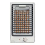 Cooktop Tramontina Elétrico Dominó BBQ IX 30cm 220 V
