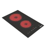 Cooktop Elétrico New Dominó Touch 2 Áreas 30CM