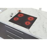 Cooktop Tramontina  Elétrico New Square Touch 4 Áreas 60cm
