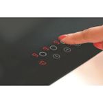 Cooktop Tramontina  Elétrico New Square Touch 4 Áreas 60cm