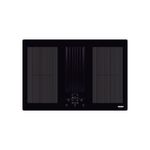 Cooktop Tramontina  Indução Duo 4EI 80 com Coifa Integrada em Modo Depuração 220 V