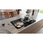 Cooktop Tramontina  Indução Duo 4EI 80 com Coifa Integrada em Modo Depuração 220 V