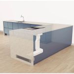 Cooktop Tramontina  Indução Duo 4EI 80 com Coifa Integrada em Modo Depuração 220 V