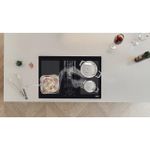 CooktopTramontina  Indução Duo 4EI 80 com Coifa Integrada em Modo Exaustão 220 V