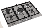 COOKTOP INVITA A GÁS INOX 70 CM BIVOLT