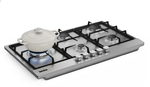 COOKTOP INVITA A GÁS INOX 90 CM BIVOLT