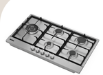COOKTOP INVITA A GÁS INOX 90 CM BIVOLT