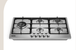 COOKTOP INVITA A GÁS INOX 90 CM BIVOLT