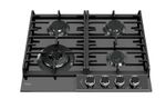 Cooktop  Debacco Montreal Vidro 60CM Gás 4 Bocas 220V