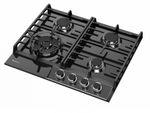 Cooktop  Debacco Montreal Vidro 60CM Gás 4 Bocas 220V