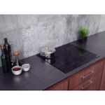 Cooktop Tramontina  por Indução  Square Slider B 4EI 60 Vitrocerâmico com 4 Áreas de Aquecimento e Comando Touch