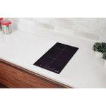 Cooktop Tramontina  por Indução Dominó Slider 2EI 30 com 2 Áreas de Aquecimento e Comando Touch