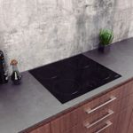 Cooktop  Tramontina  por Indução Square Basic 4EI 60cm