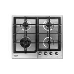 Cooktop Crissair  Signature Semi-filo 4 Bocas Inox 60cm Bivolt