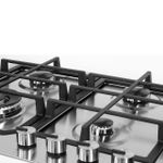 Cooktop Crissair  Signature Semi-filo 4 Bocas Inox 60cm Bivolt