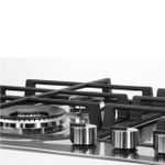 Cooktop Crissair  Signature Semi-filo 4 Bocas Inox 60cm Bivolt