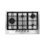 Cooktop Signature Semi-filo 5 Bocas Inox 75cm Bivolt