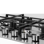 Cooktop Signature Semi-filo 5 Bocas Inox 75cm Bivolt