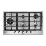 Cooktop Crissair  Signature Semi-filo 5 Bocas Inox 90cm Bivolt