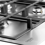 Cooktop Crissair  Signature Semi-filo 5 Bocas Inox 90cm Bivolt