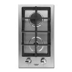 Cooktop  Crissair Signature Semi-Filo Duo 2 Bocas Inox 30cm Bivolt