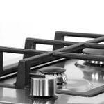 Cooktop  Crissair Signature Semi-Filo Duo 2 Bocas Inox 30cm Bivolt