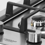Cooktop  Crissair Signature Semi-Filo Duo 2 Bocas Inox 30cm Bivolt