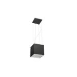 Coifa Cube Isla 40 Silent TSmart 220 V Black Steel