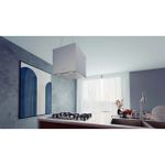 Coifa Cube Isla 40 Silent TSmart 220 V em Aço Inox 