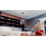 Coifa Cube Isla 40 Silent TSmart 220 V em Aço Inox 