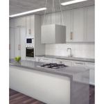 Coifa Cube Isla 40 Silent TSmart 220 V em Aço Inox 