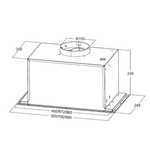 Coifa De Embutir BLT 900 - 220V