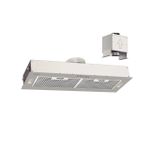 Coifa de Embutir Incasso 75 Split em Aço Inox 75 cm 220 V