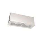 Coifa de Embutir Incasso Retangular em Aço Inox 75 cm 127 V