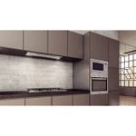 Coifa de Embutir Incasso Retangular em Aço Inox 75 cm 220 V
