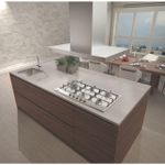 Coifa de Ilha Dritta Isla 90 Split em Aço Inox 90 cm 220