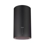 Coifa de Ilha Isola Cilindro Black 40cm 220V