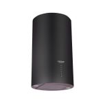Coifa de Ilha Isola Cilindro Black 40cm 220V