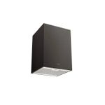 Coifa de Ilha Square Isla 40 Silent Black Steel 220V