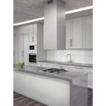 Coifa de Ilha Tramontina Square Isla 40 Silent em Aço Inox 220V