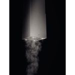 Coifa de Ilha Tramontina Square Isla 40 Silent em Aço Inox 220V