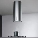 Coifa de ilha Tunnel Plus Inox 37cm 220V