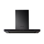 Coifa de Parede 900 Drito Plane Black 200V 
