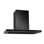 Coifa de Parede 900 Drito Plane Black 200V 