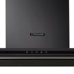 Coifa de Parede 900 Drito Plane Black 200V 