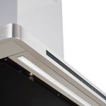 Coifa de Parede 900 Drito Plane Inox 200V 