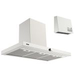 Coifa de Parede Dritta Wall Silent Pro 90 220 V em Aço Inox