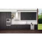 Coifa de Parede Dritta Wall Silent Pro 90 220 V em Aço Inox