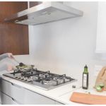 Coifa de Parede New Dritta Wall 90 em Aço Inox 90 cm 127 V